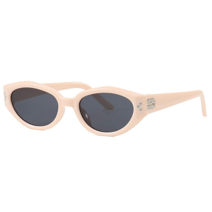 Ladies' trendy sunglasses with animal print and stylish frame Stornfield