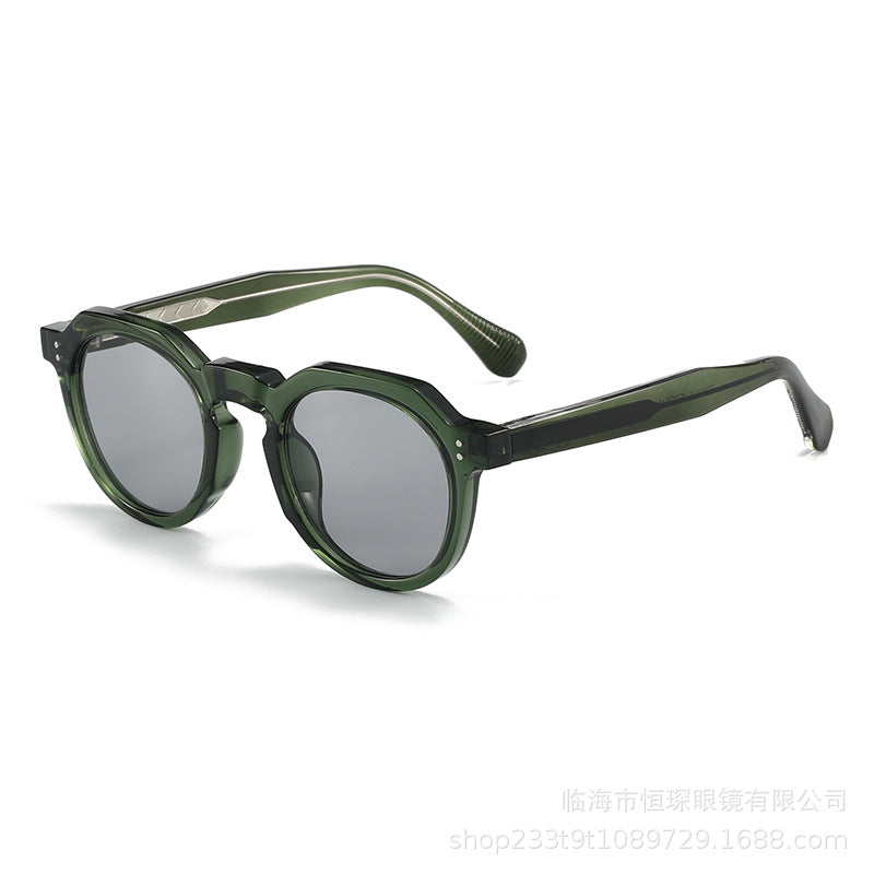 Ladies stylish sunglasses with unique octagonal frame Stornfield