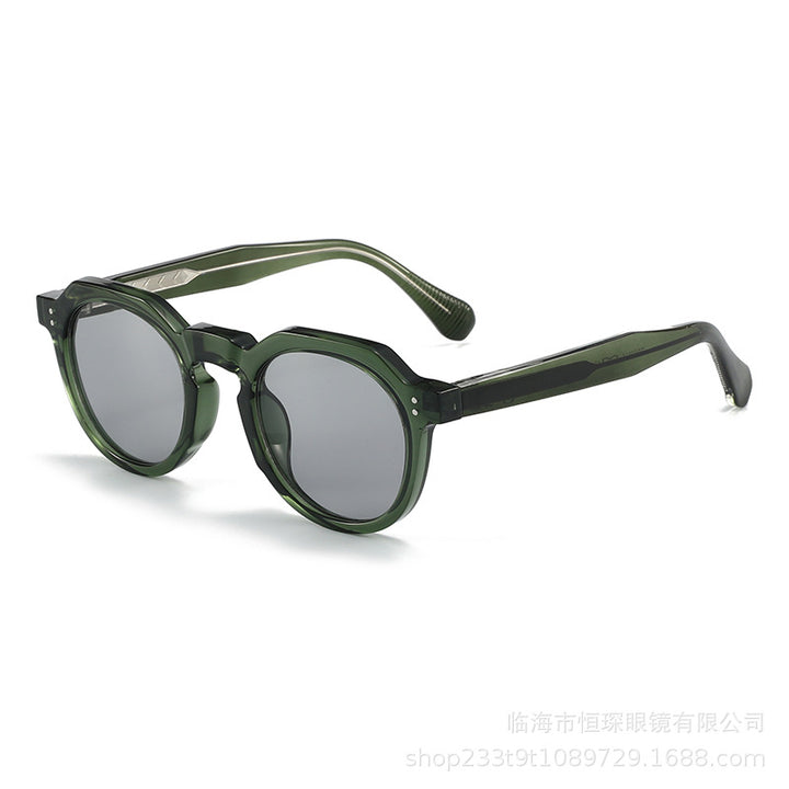 Ladies stylish sunglasses with unique octagonal frame Stornfield