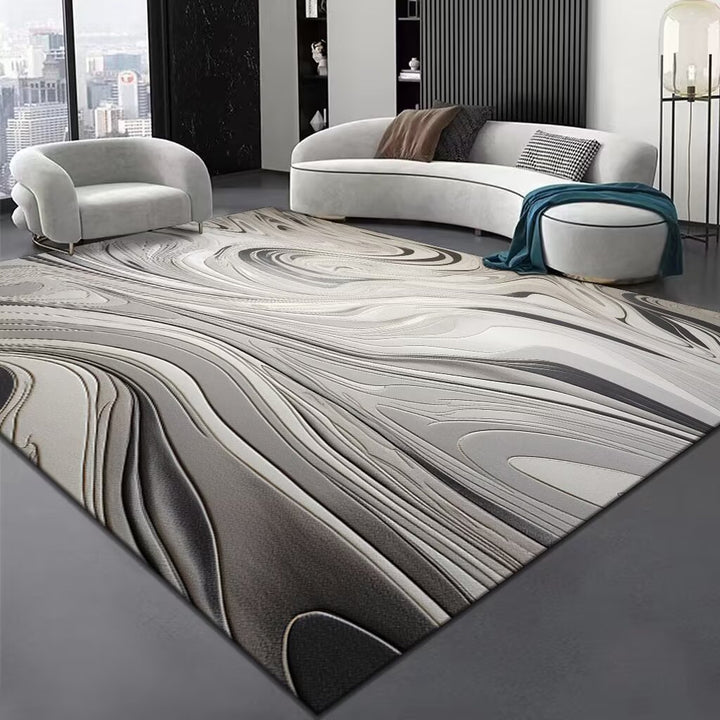 Modern Optical Illusion Area Rug Stornfield