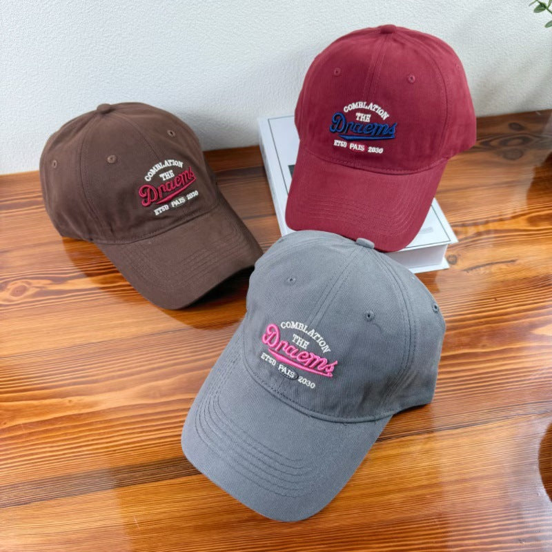 Men's Embroidered Casual Adjustable Baseball Cap Stornfield