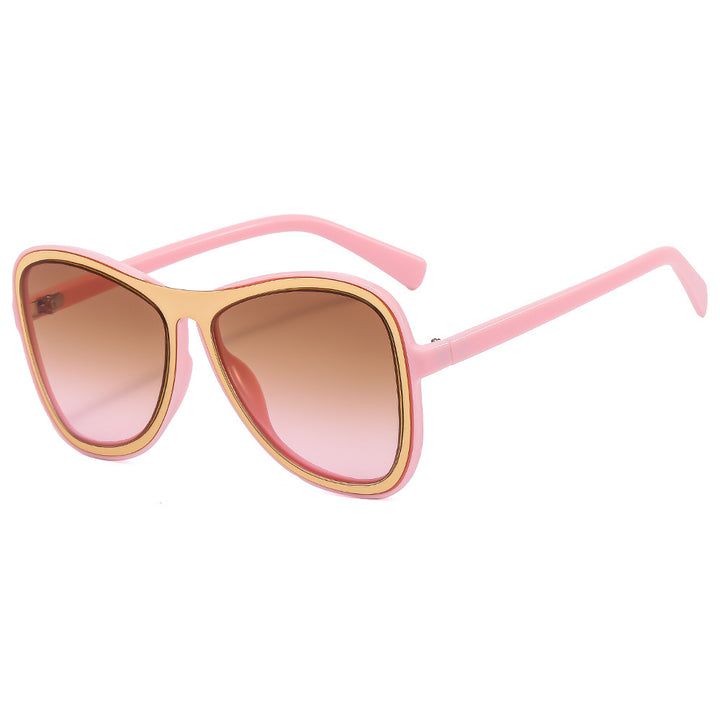 Women's oversized sunglasses with modern tortoiseshell design Stornfield