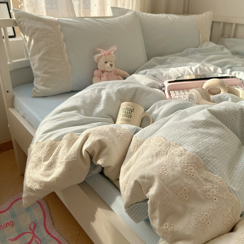 Elegant Printed Duvet Cover Set