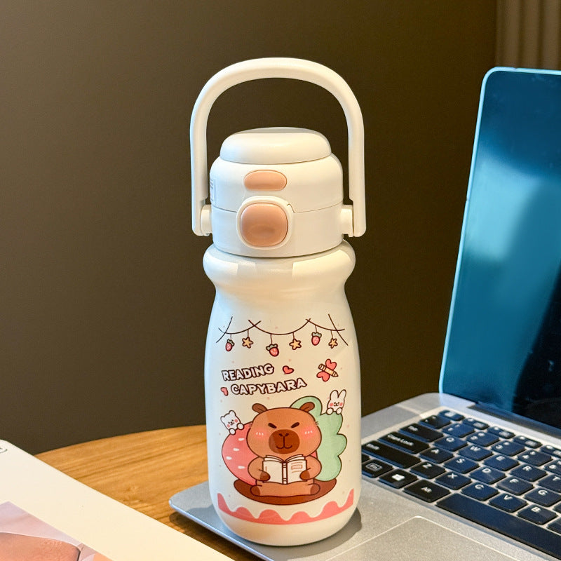 Women's insulated drinking bottle with animal-friendly design Stornfield