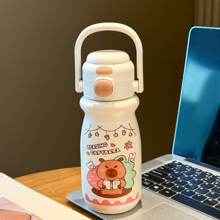 Women's insulated drinking bottle with animal-friendly design Stornfield