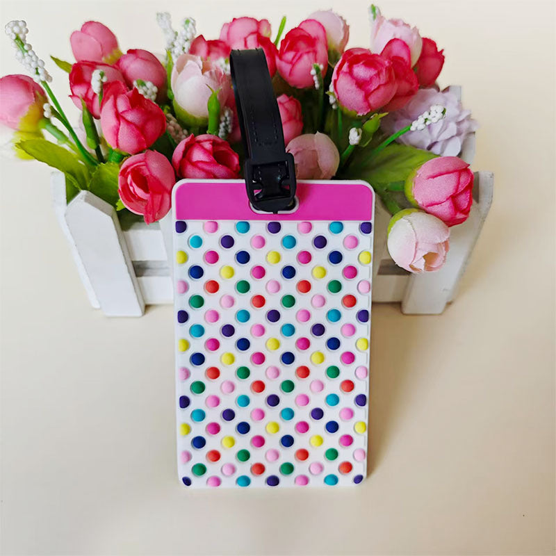 Unisex Creative Road-Themed Luggage Tag Stornfield