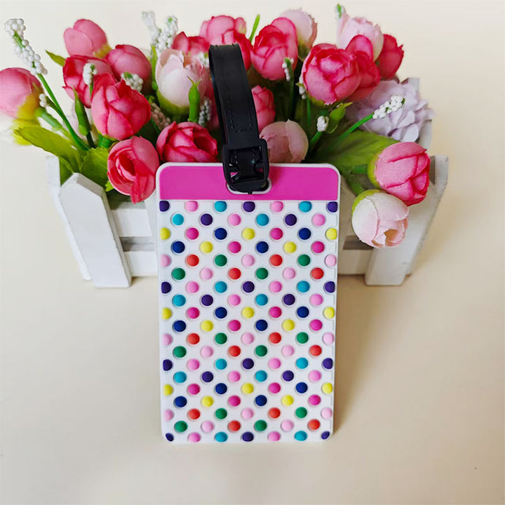 Unisex Creative Road-Themed Luggage Tag Stornfield