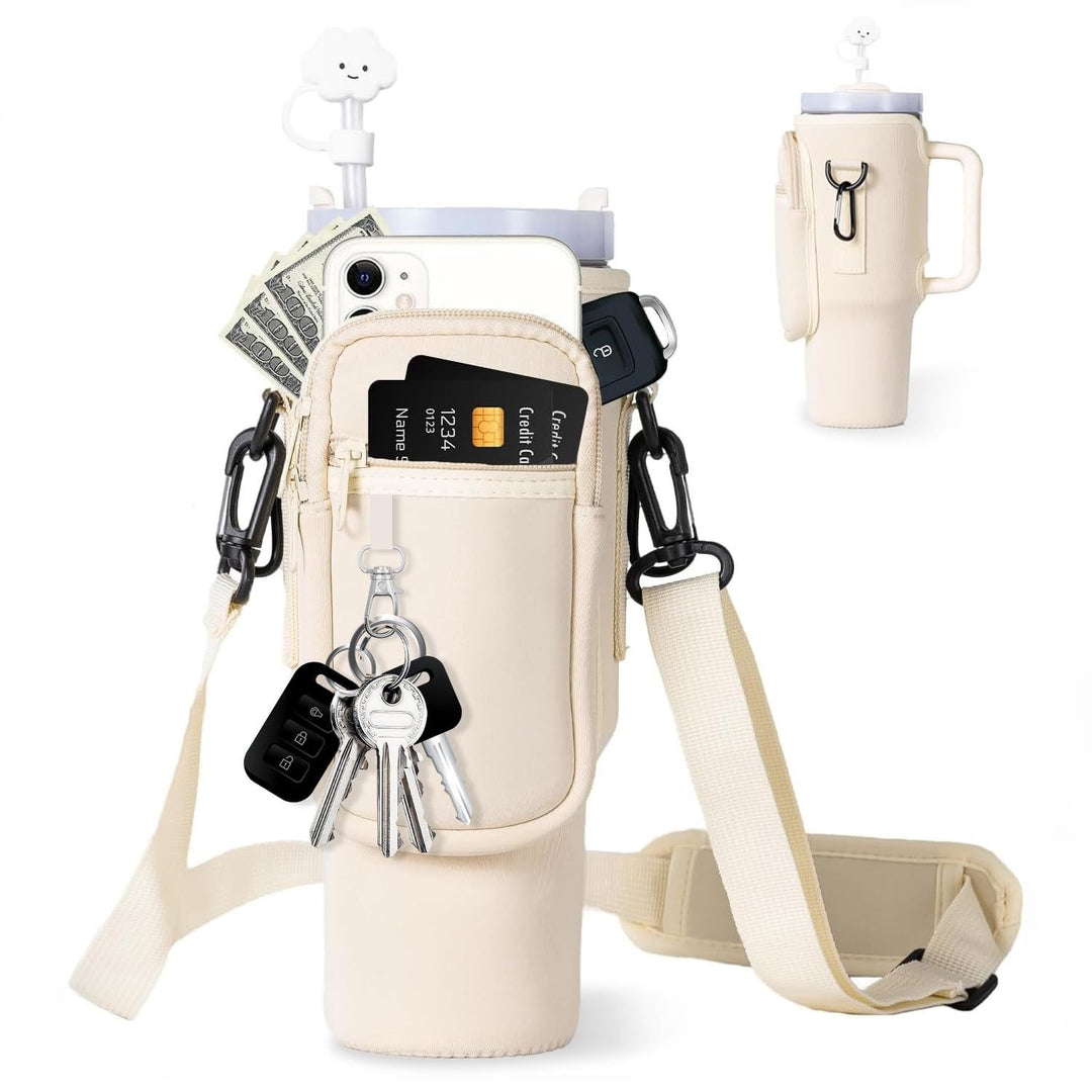 Ladies Multifunctional Phone Bag with Drink Holder Stornfield