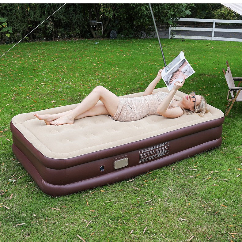 Women's Automatic Inflatable Air Mattress with Integrated Headrests Stornfield