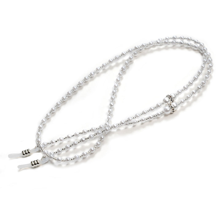 Elegant Dual-Layer Eyewear Chain Stornfield