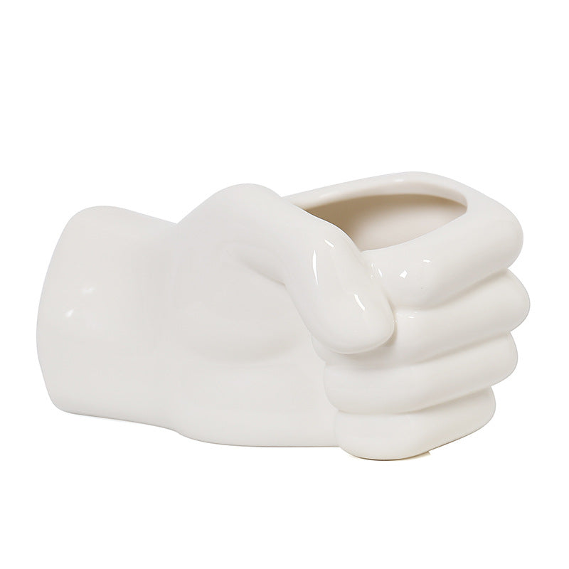 Decorative Hand Vase Stornfield