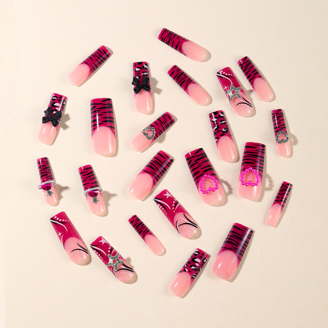 Glamorous 3D Nail Art Extensions Stornfield