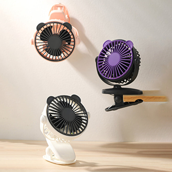 Clip-On Versatile Desk Fan Stornfield