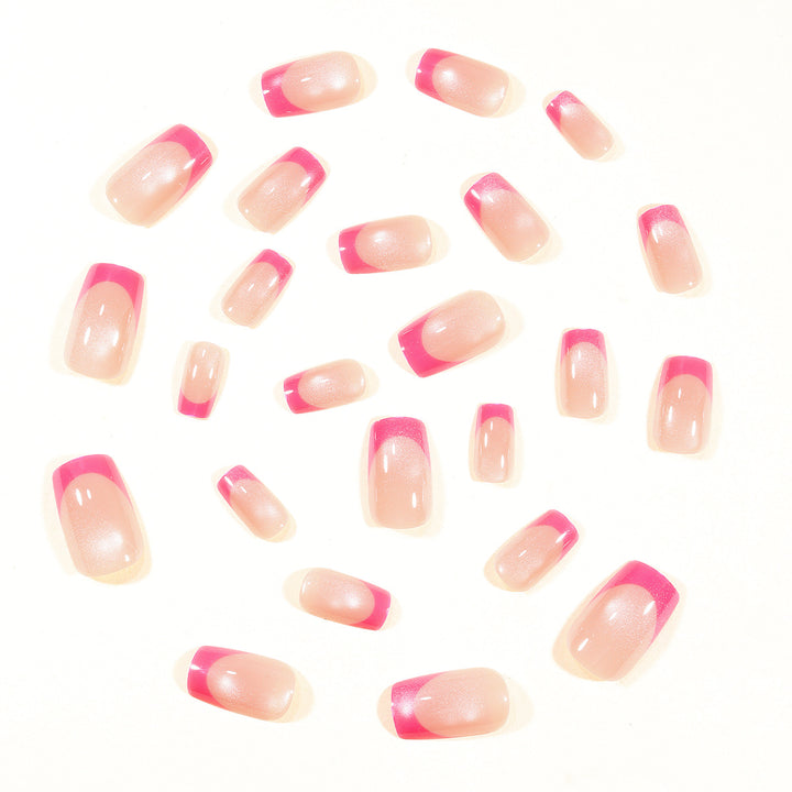 Stylish Acrylic French Tip Nail Art Stornfield
