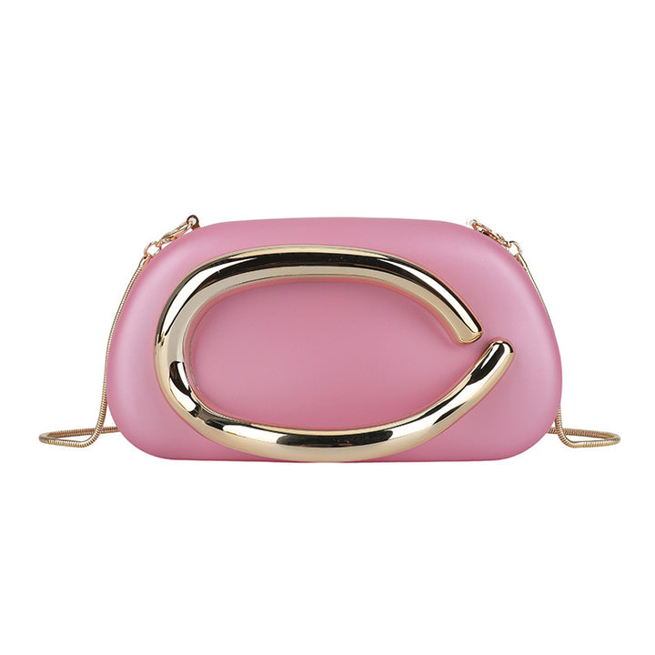 Chic Sculpted Crossbody Handbag Stornfield
