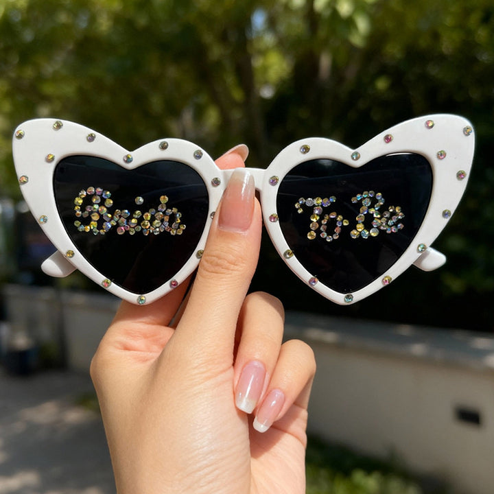 Heart-Shaped Bridal Party Sunglasses Stornfield