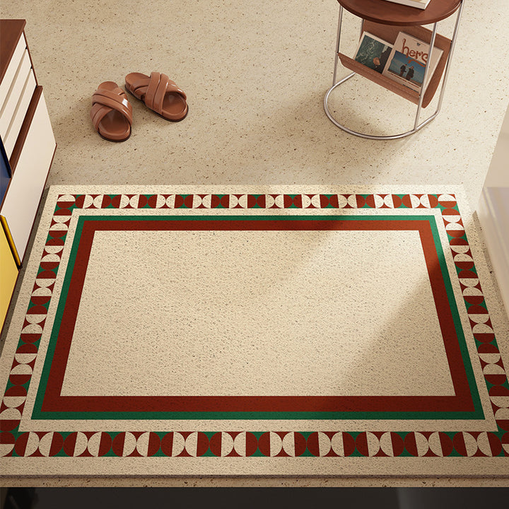Decorative Striped Entrance Mat