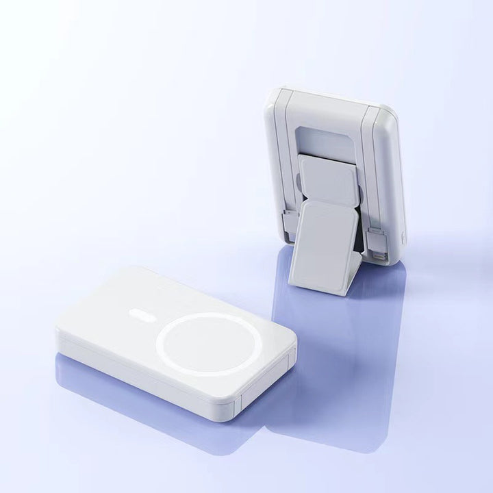 Portable Wireless Charger with Integrated Stand Stornfield