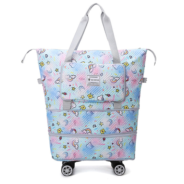 Rolling Weekend Travel Bag