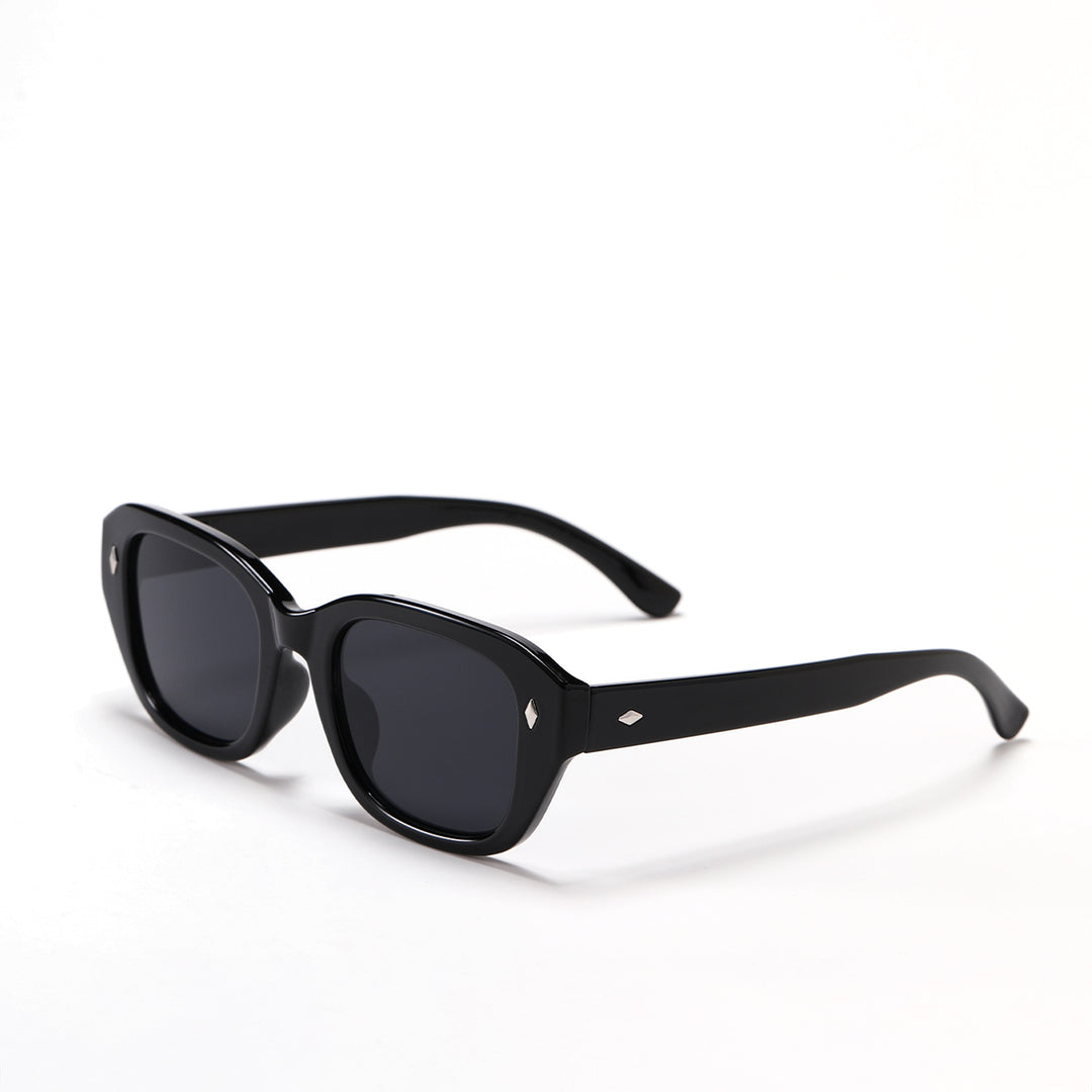Women's stylish square sunglasses with high-quality tortoiseshell frame Stornfield