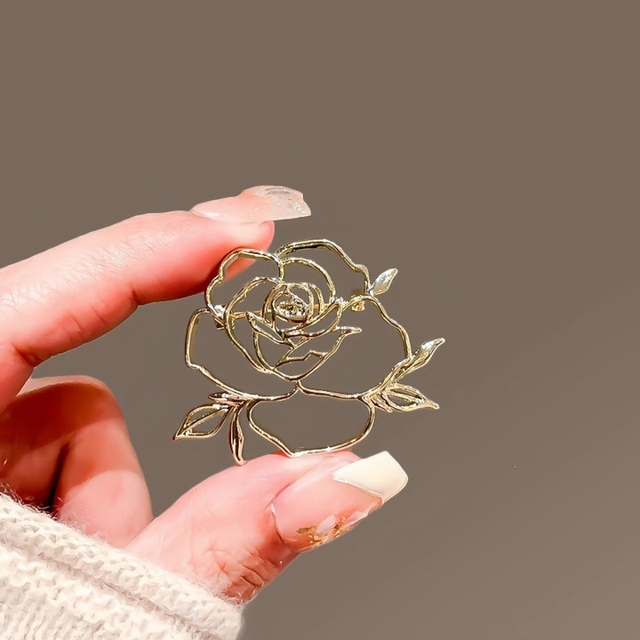 Elegant Rose Brooch Stornfield