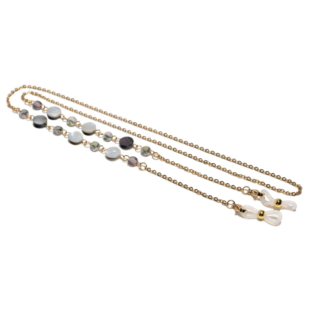 Multi-Layered Beaded Eyewear Chain Stornfield