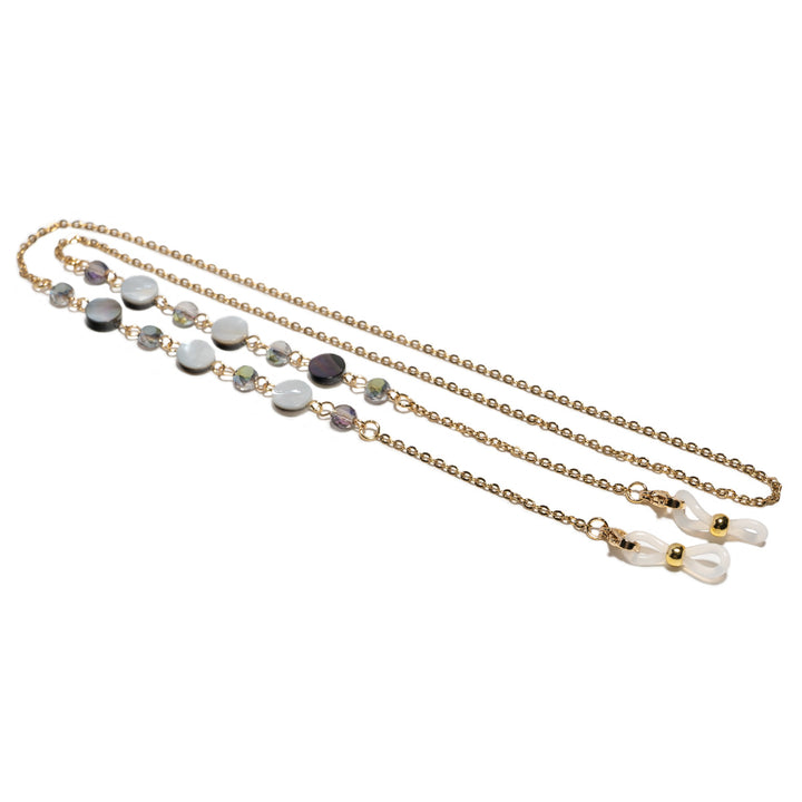 Multi-Layered Beaded Eyewear Chain Stornfield