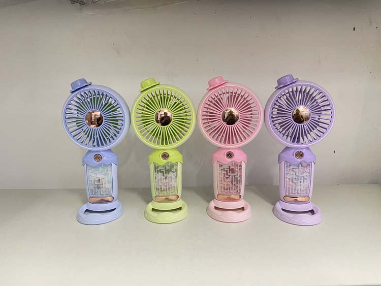 Unisex Portable Handheld Fan with Water Mist Stornfield