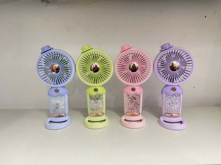 Unisex Portable Handheld Fan with Water Mist Stornfield