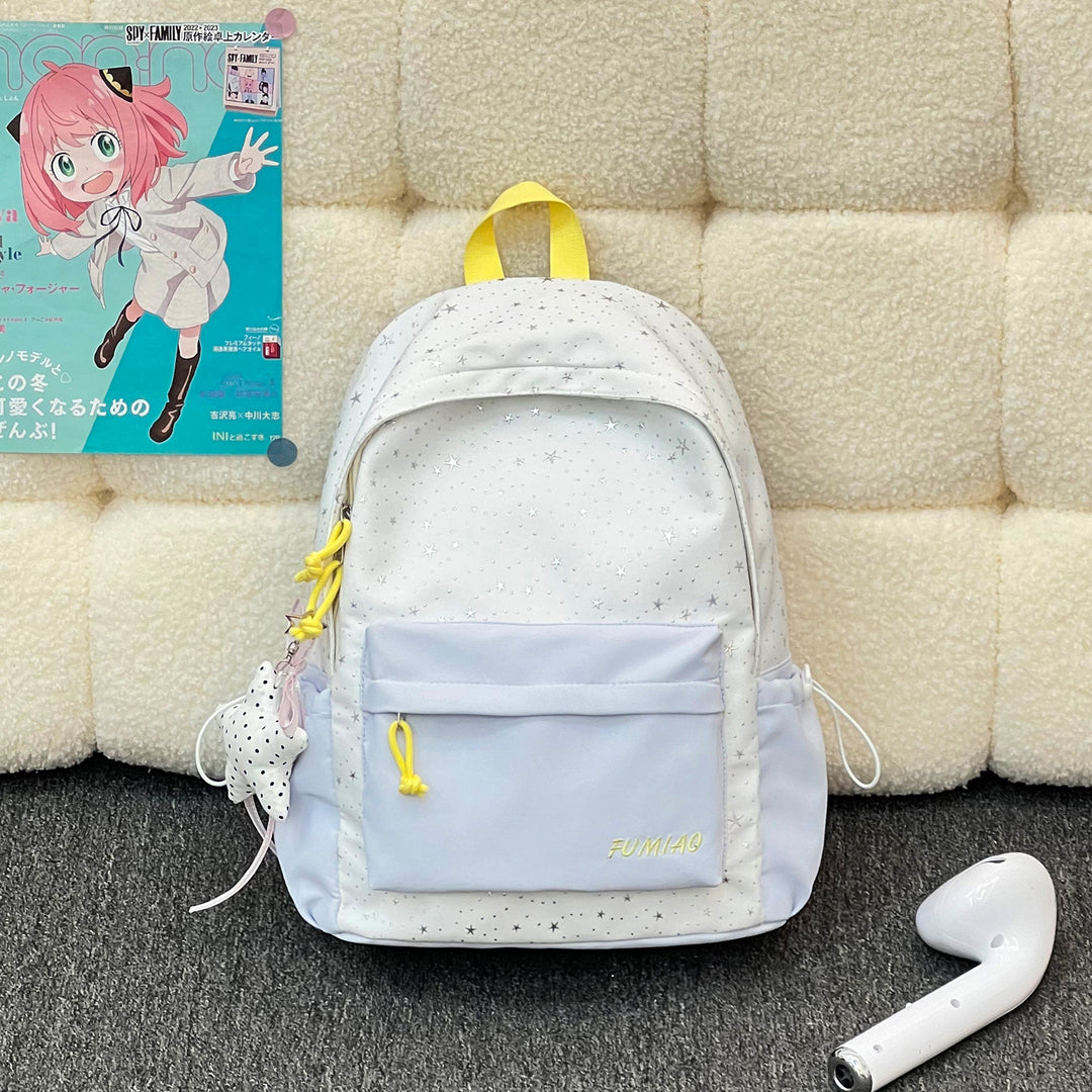 Multi-Purpose Star-Patterned Backpack Stornfield