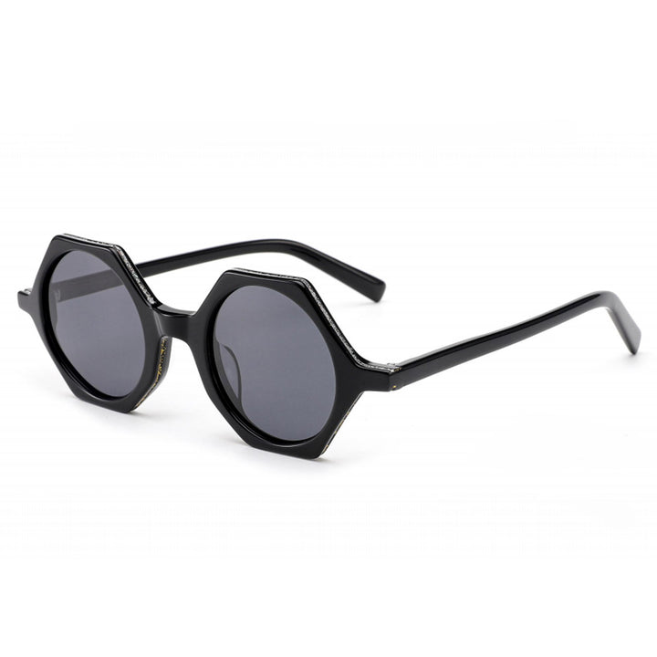 Women's fashionable sunglasses in unique hexagonal design Stornfield