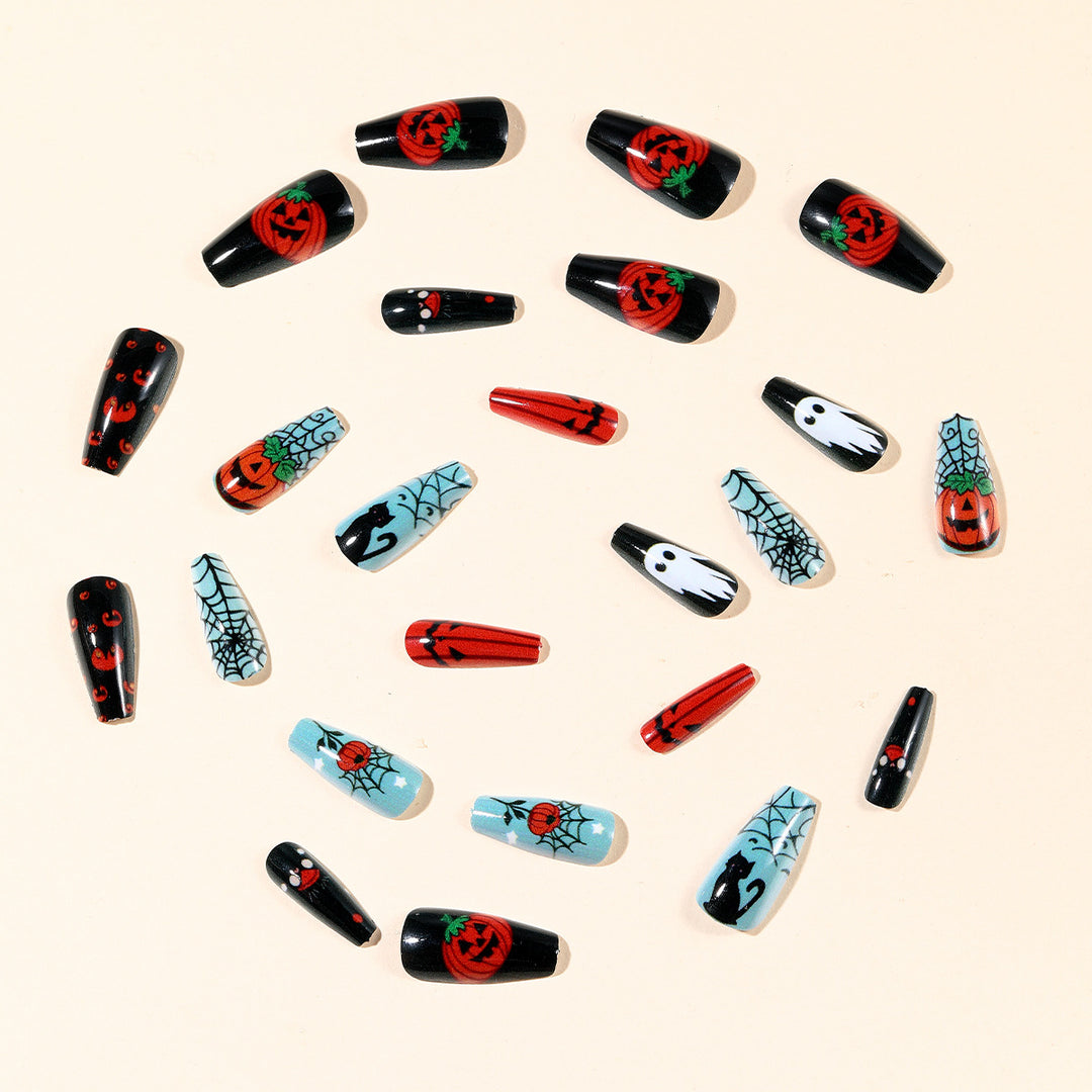 Halloween-themed Nail Art Extensions Stornfield