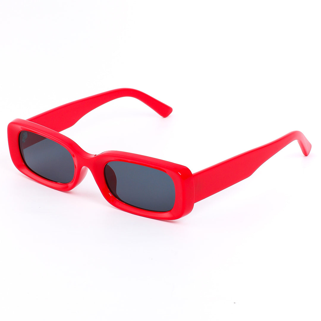 Ladies fashionable sunglasses in retro style with wide frame Stornfield