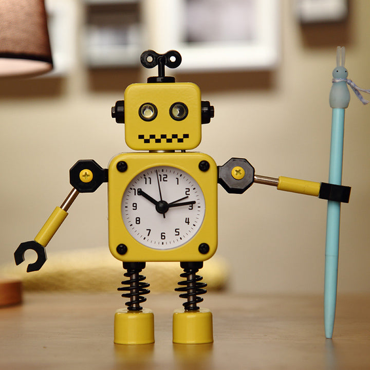 Robot Clock in Playful Design Stornfield