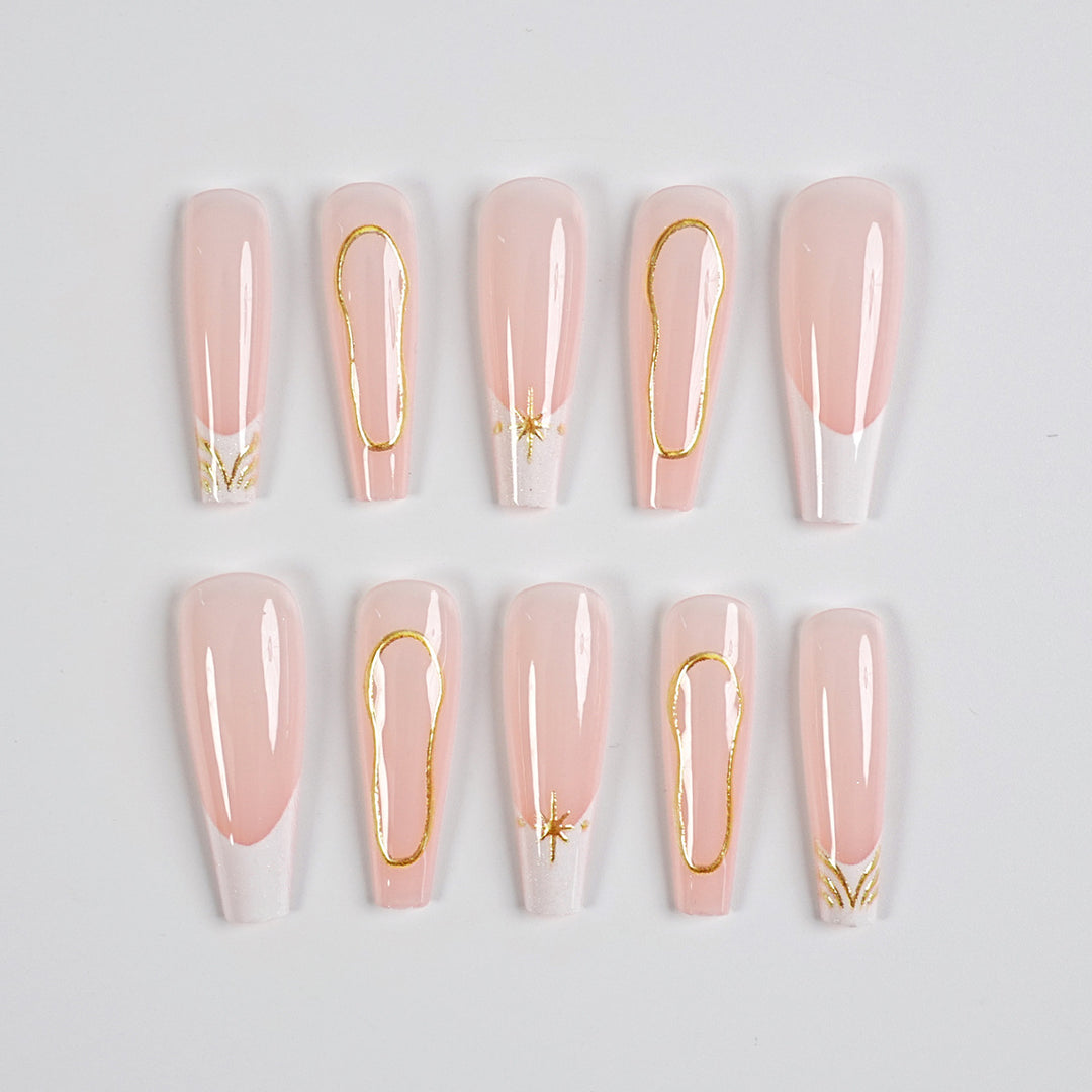 Press-On Nail Art Enhancement Kit