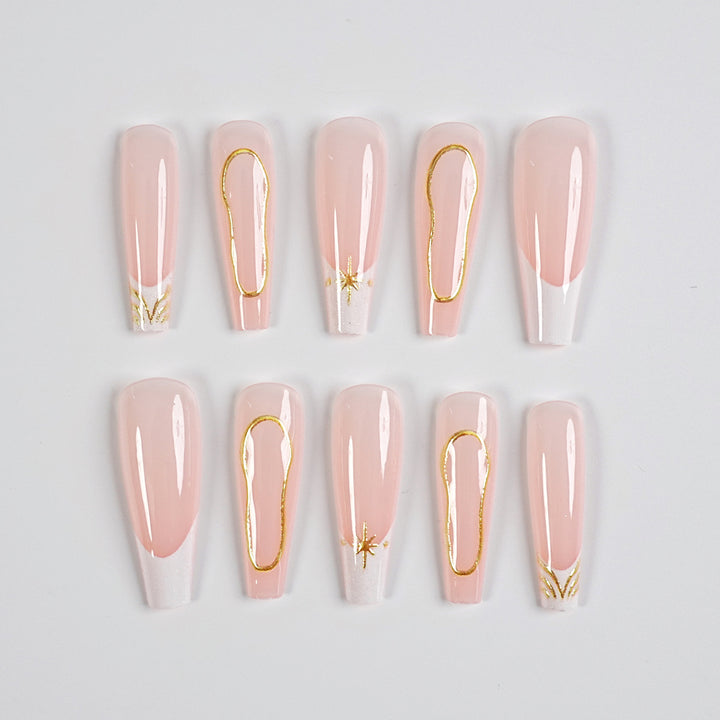 Press-On Nail Art Enhancement Kit