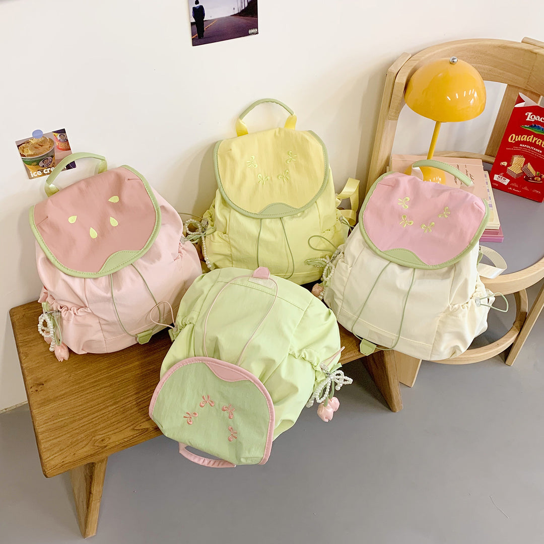 Fun Fruit-Themed Drawstring Backpack Stornfield