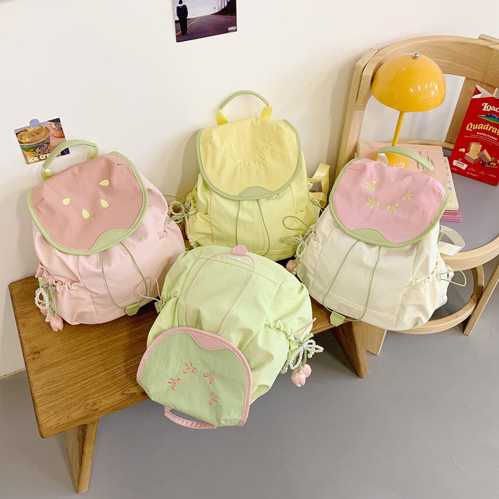 Fun Fruit-Themed Drawstring Backpack Stornfield