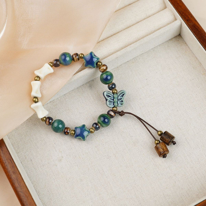 Heart-Shaped Beaded Bracelet Stornfield