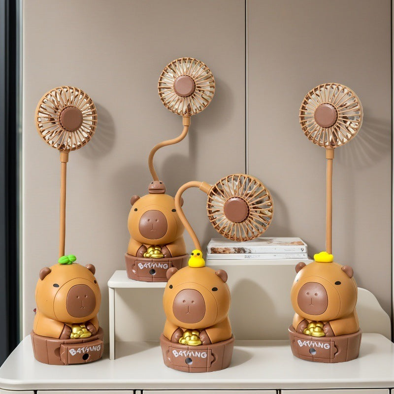 Women's Portable Mini Fan in Cute Bear Design Stornfield