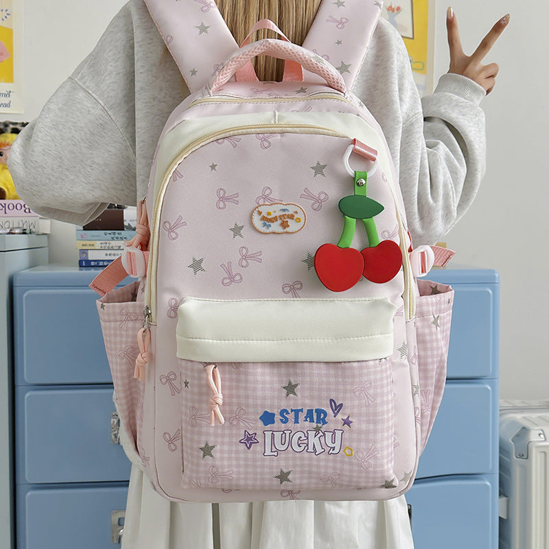 Playful Decorative Backpack Stornfield