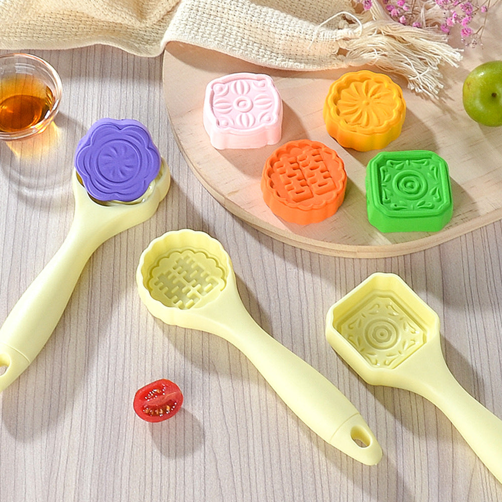 Silicone Cookie Stamp Set with Various Patterns Stornfield