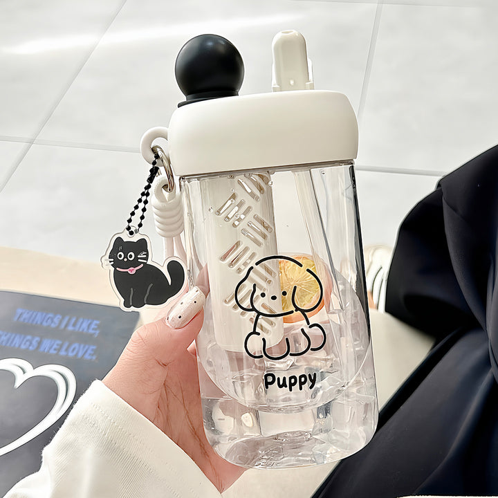 Women’s water bottle with playful design Stornfield