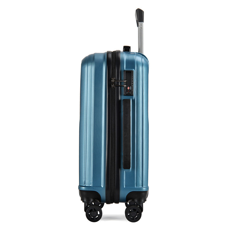 Men's Smart Lightweight Hard Shell Travel Suitcase Stornfield