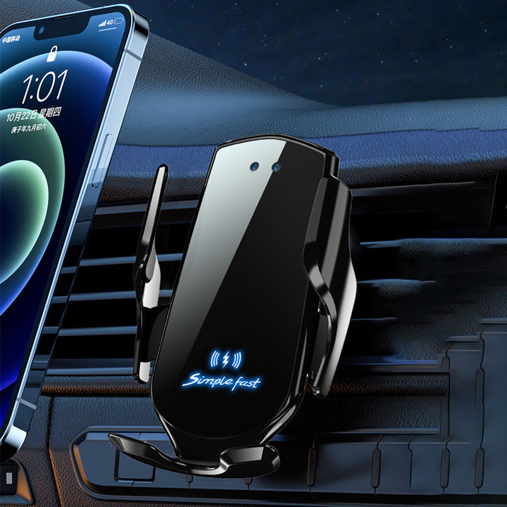 Unisex Wireless Car Charger Holder with Automatic Induction Function Stornfiled