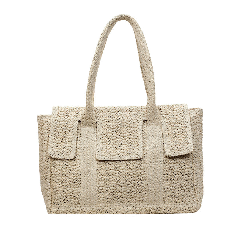 Large Handwoven Shopping Bag Stornfield
