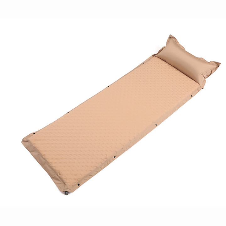 Air-Inflated Sleeping Mat With Ergonomic Pillow Stornfield