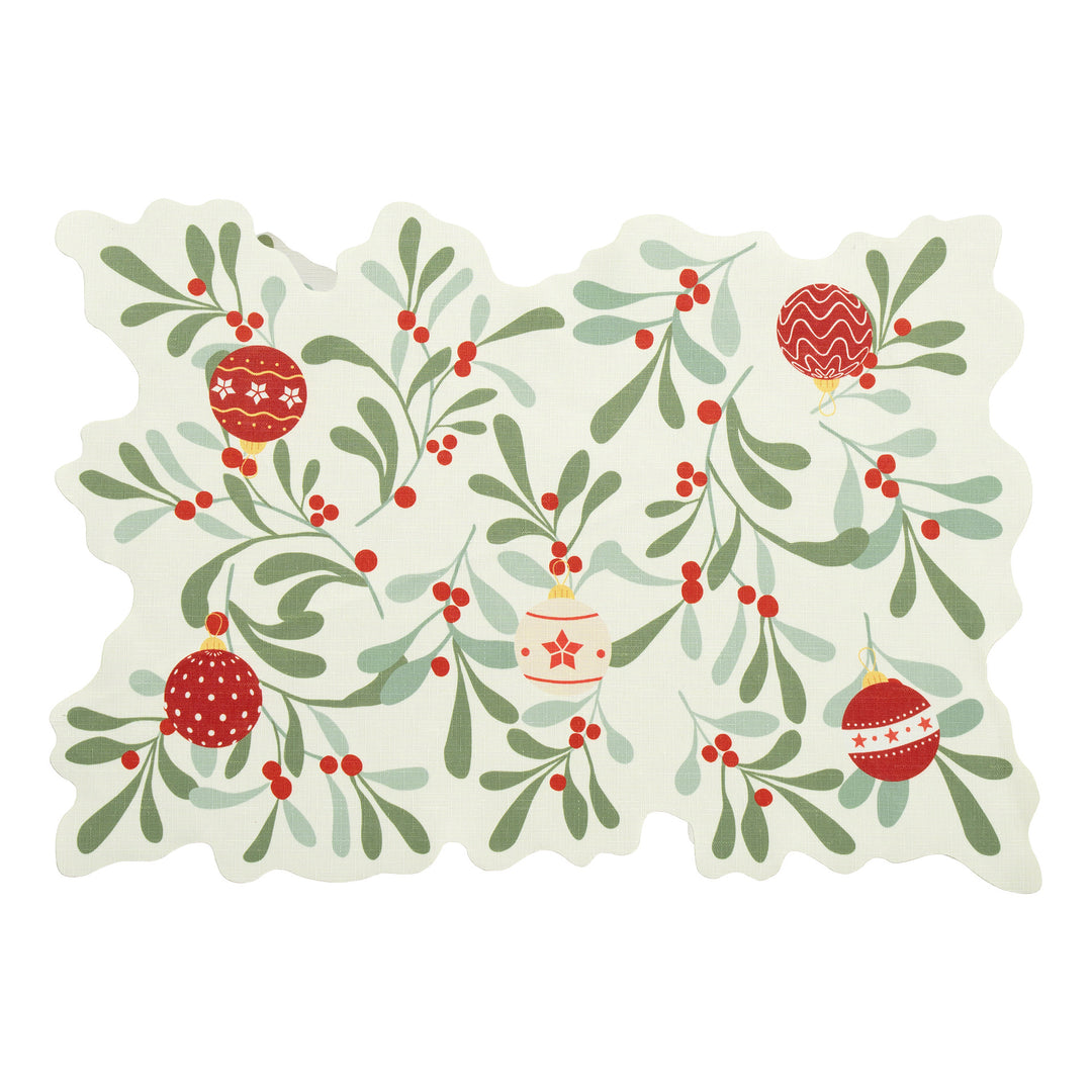 Festive wavy table runner Stornfield