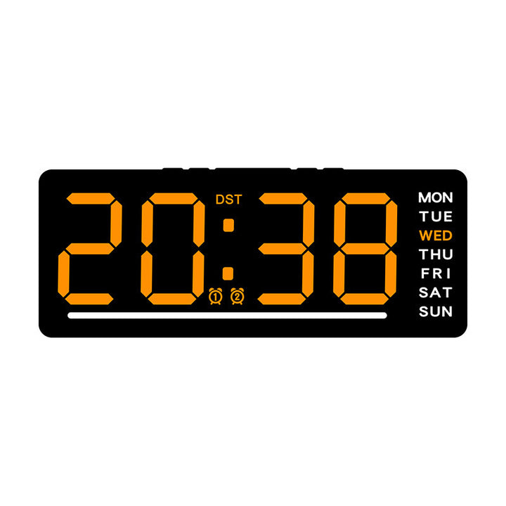 Digital LED Alarm Clock with Large, Clear Display and Multiple Alarm Functions Stornfield