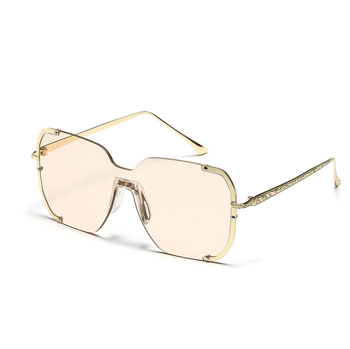 Women large stylish sun protection glasses Stornfield